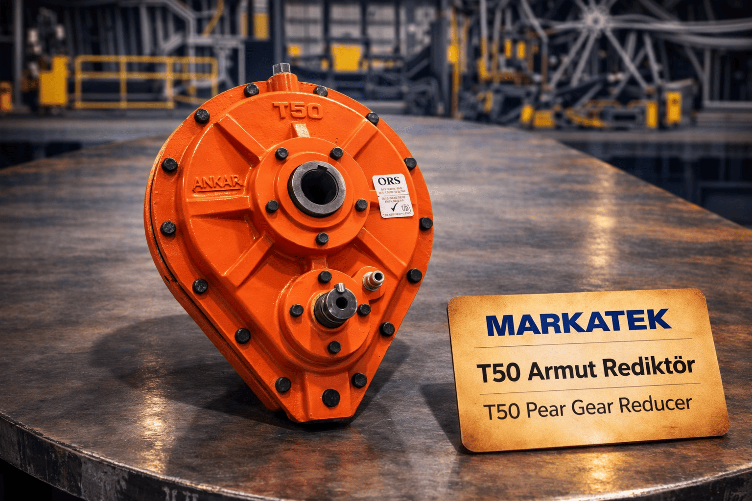 MRK-231 T50 Armut Redüktör