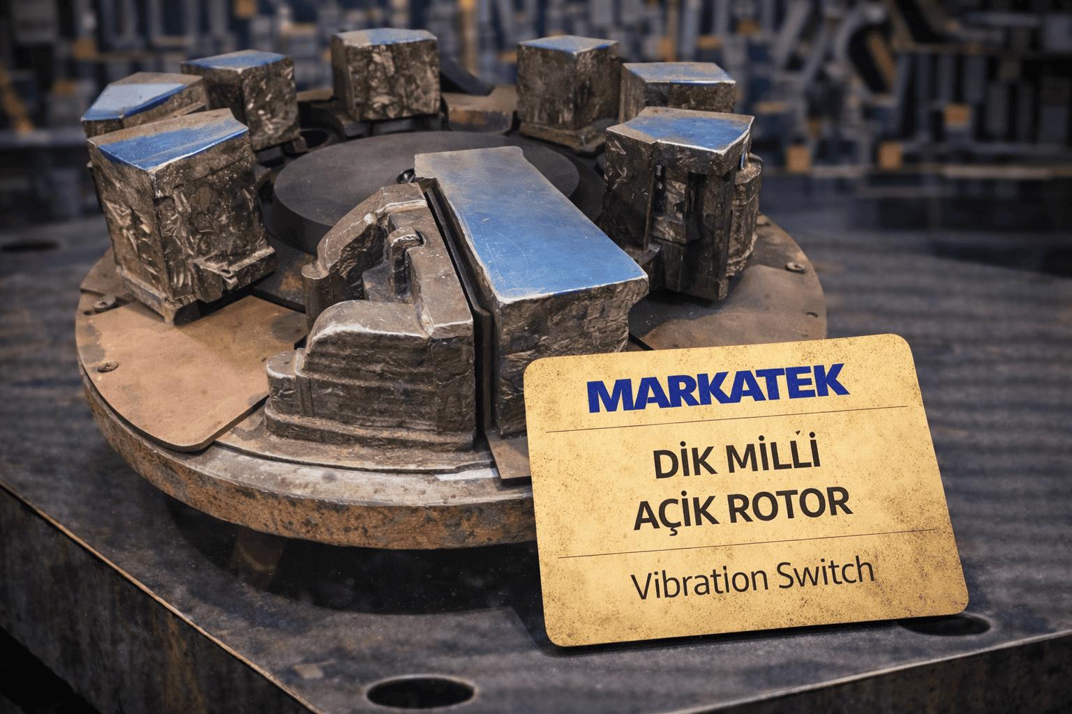 MRK-158 Dik Milli Açık Rotor