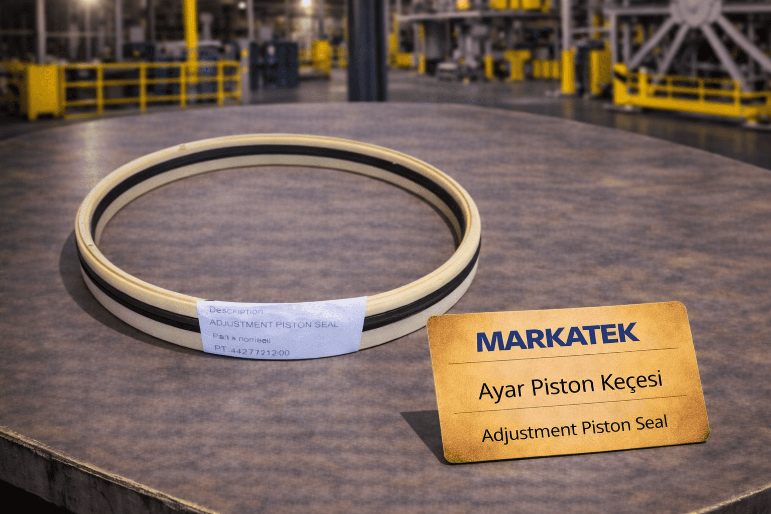 MRK-266 Ayar Piston Keçesi