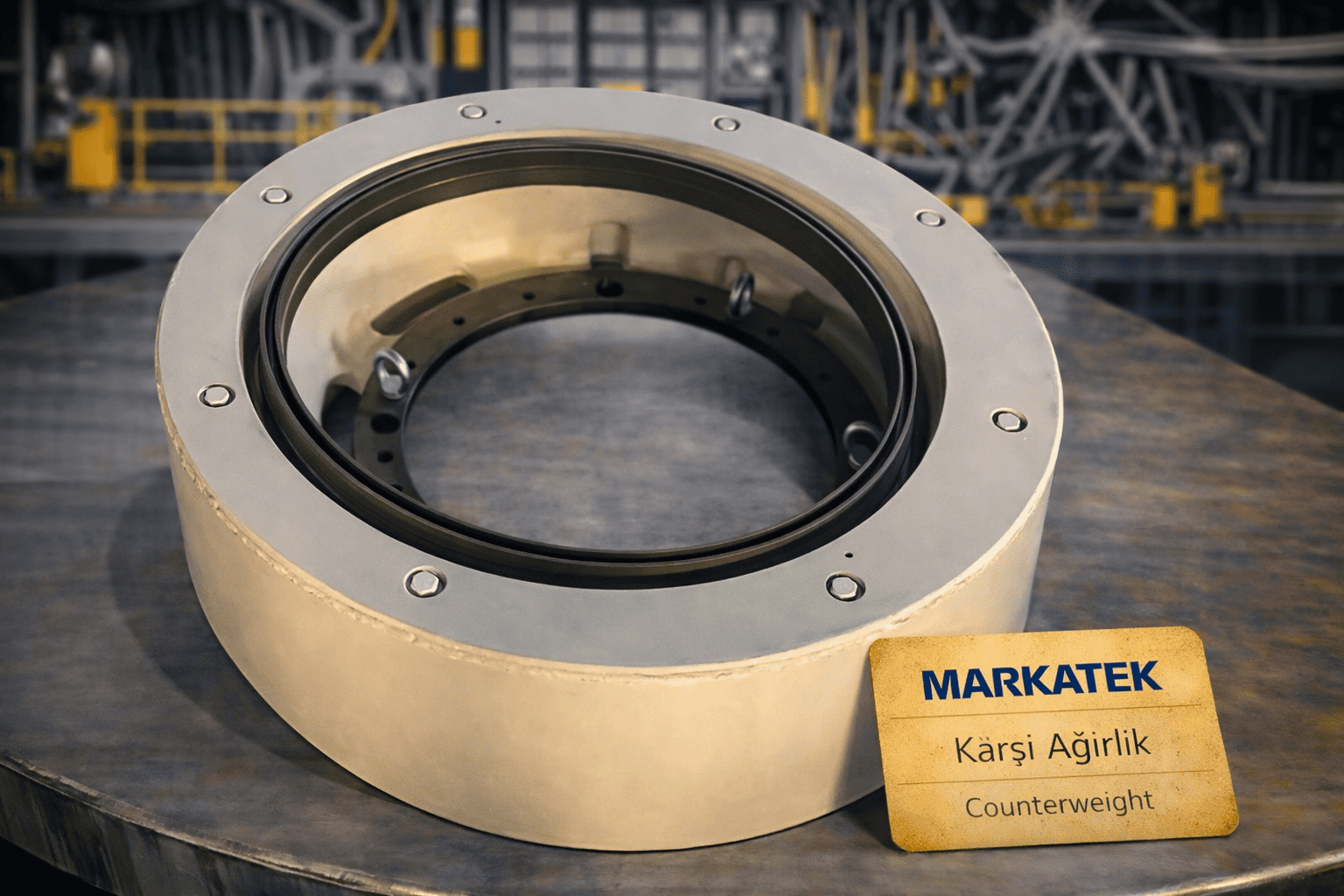 MRK-268 Karşı Ağırlık