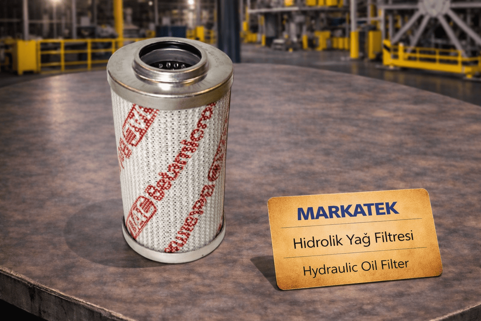 MRK-254 Hidrolik Yağ Filtresi