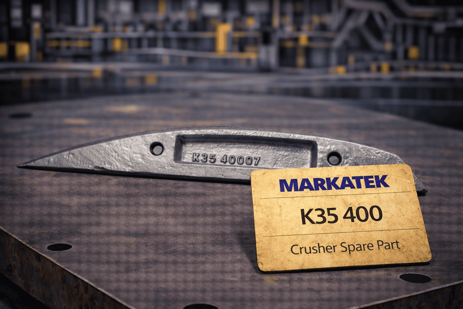 MRK-184 Kübikser Yedek Parçası (K35 400 07)