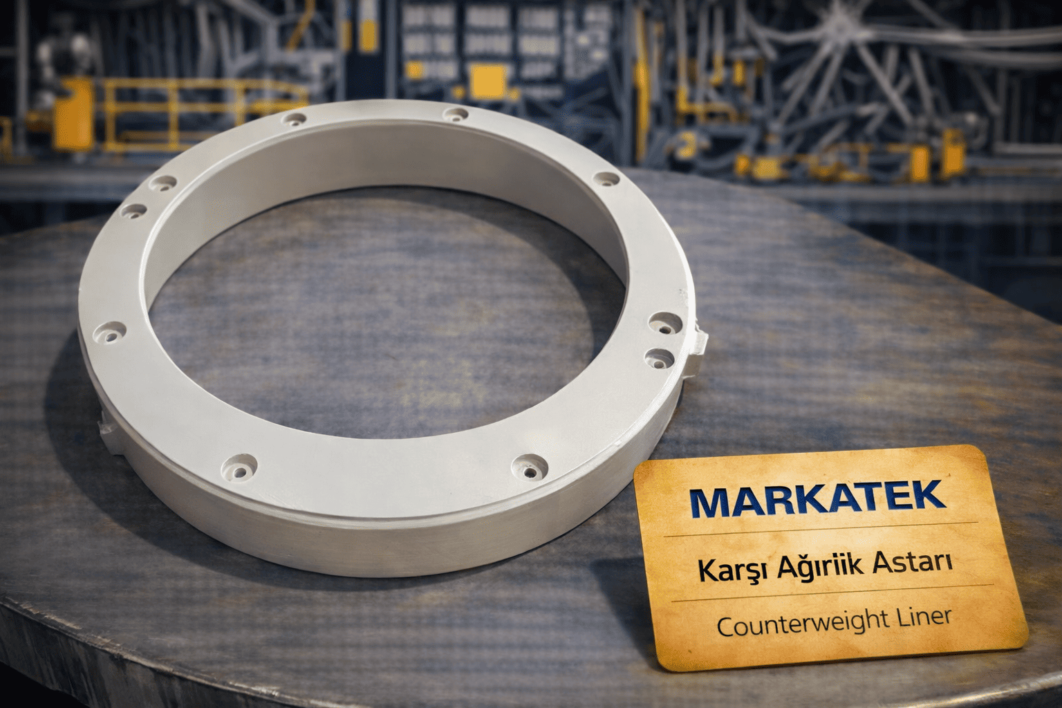 MRK-271 Karşı Ağırlık Astarı