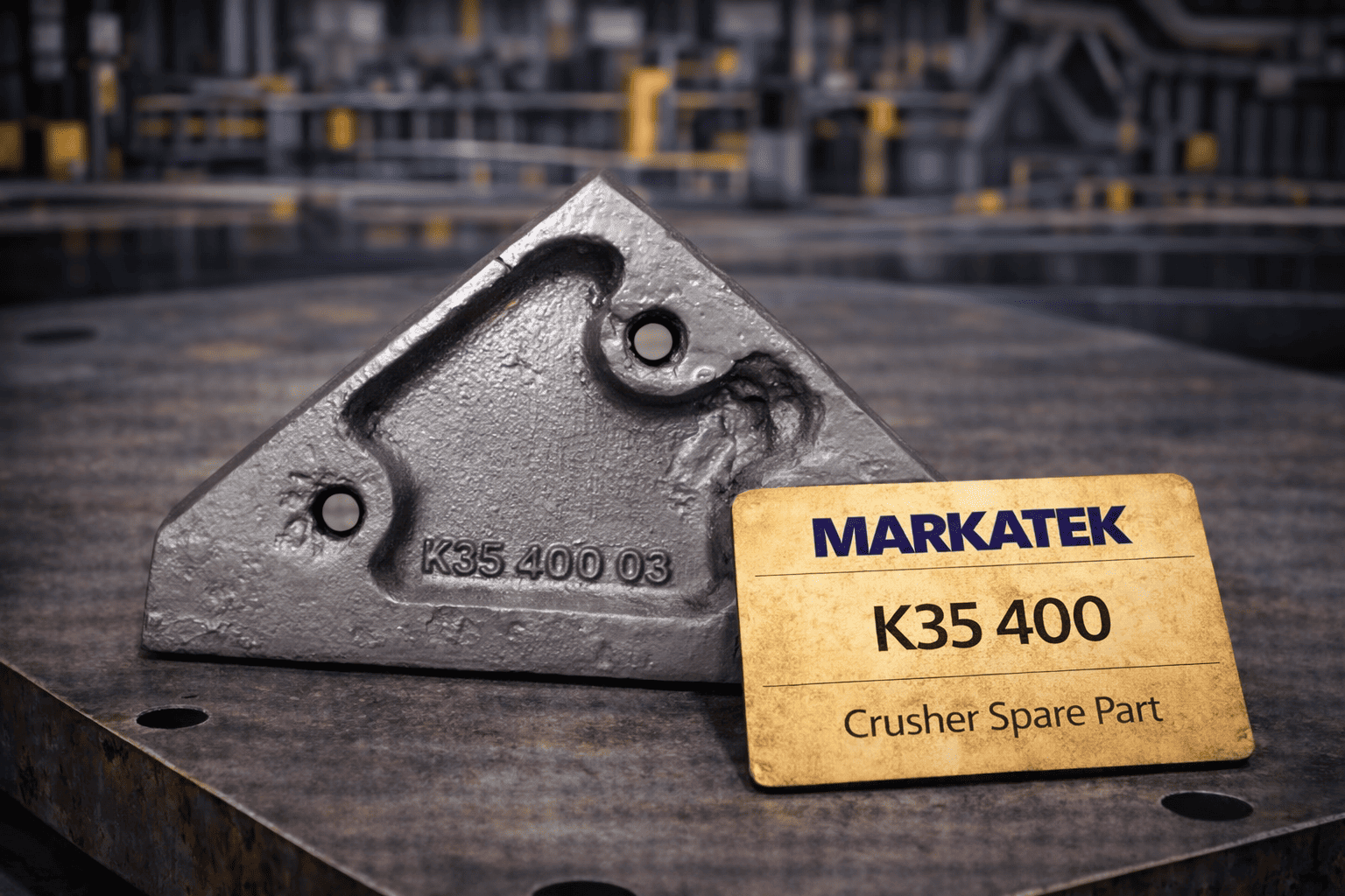 MRK-181 Kübikser Yedek Parçası (K35 400)