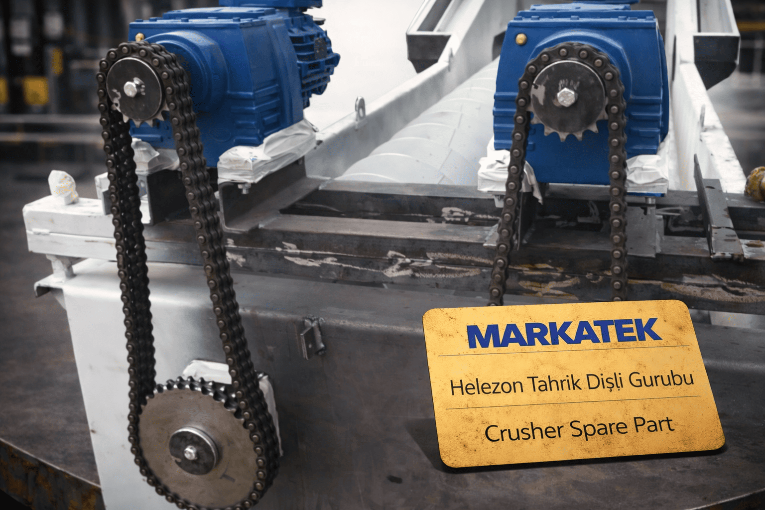 MRK-221 Helezon Tahrik Dişli Grubu