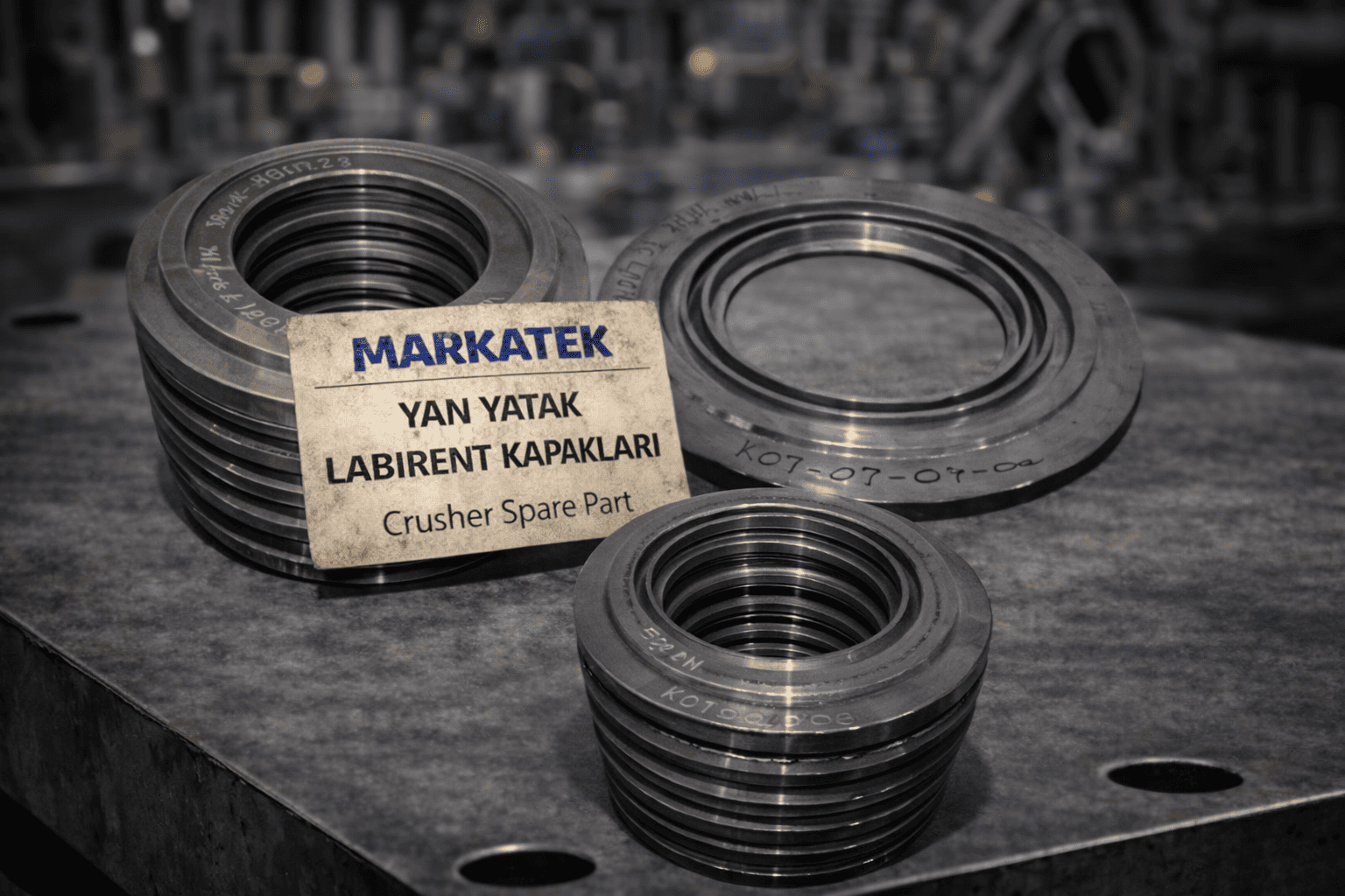MRK-139 Yan Yatak Labirent Kapakları