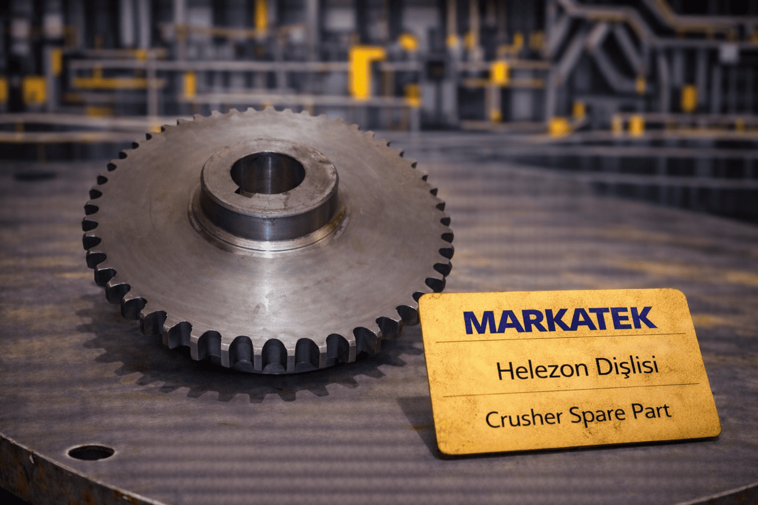 MRK-226 Helezon Dişlisi