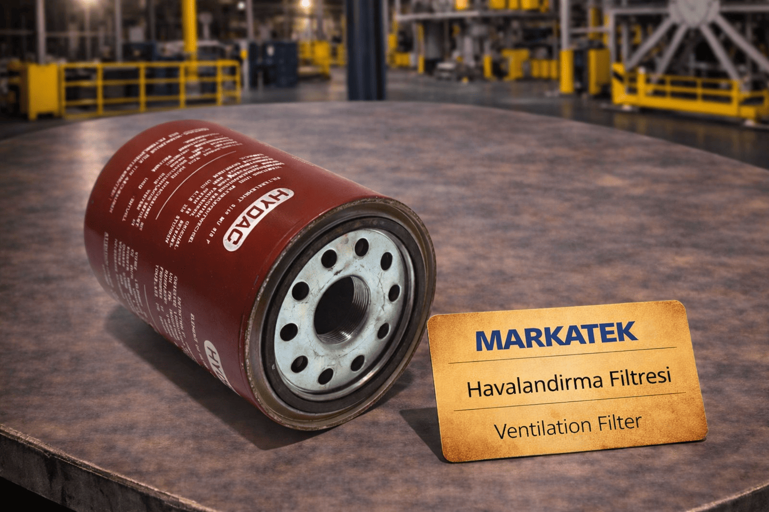 MRK-261 Havalandırma Filtresi