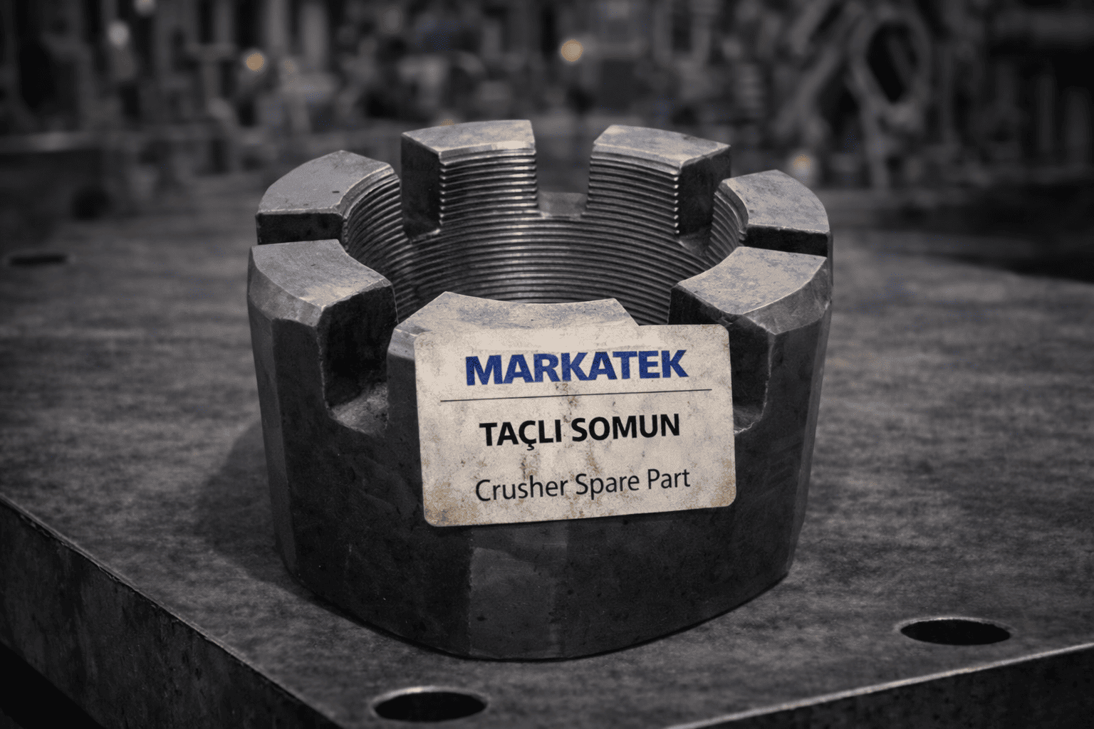 MRK-137 Taçlı Somun