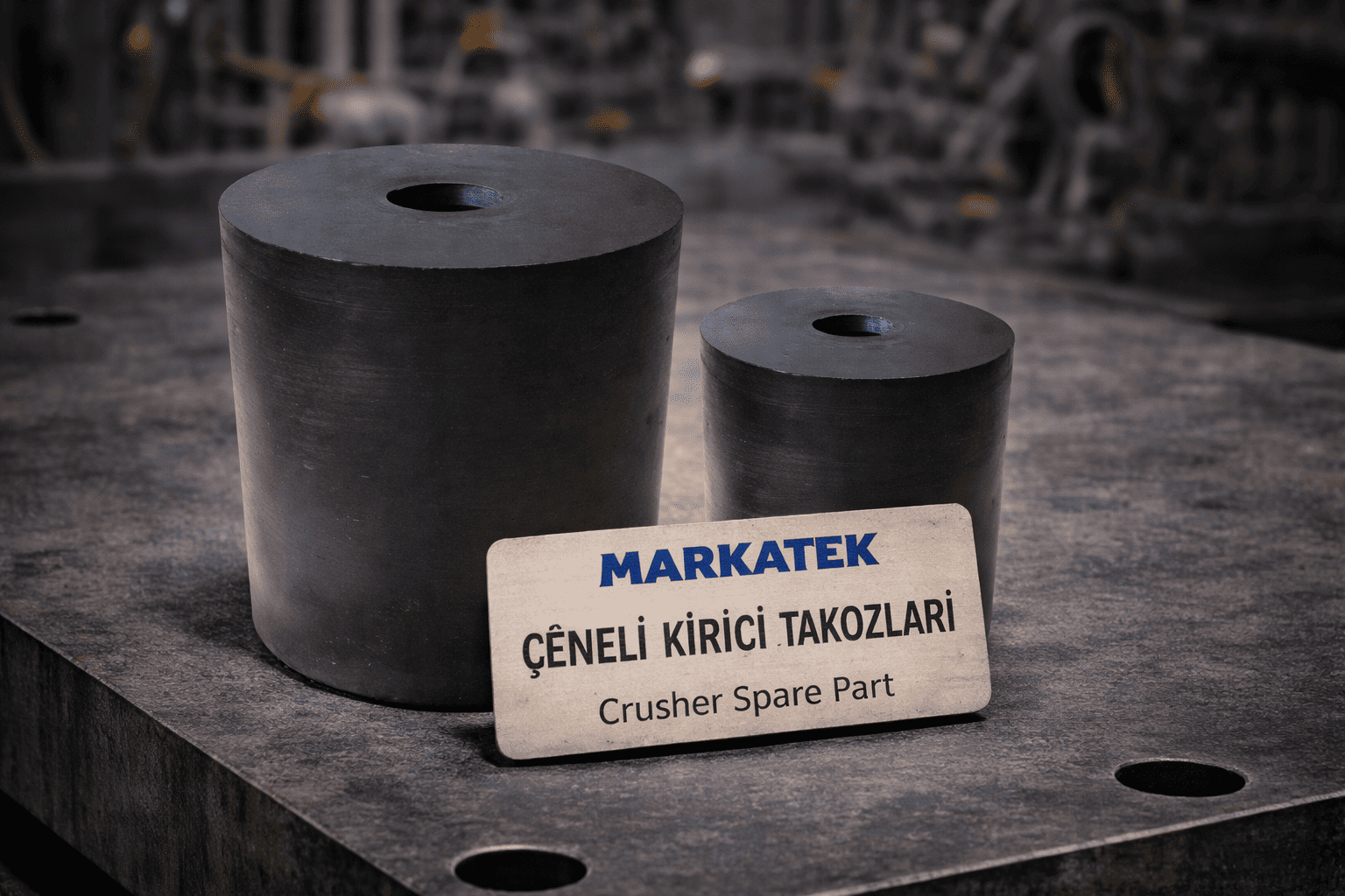 MRK-128 Çeneli Kırıcı Takozları