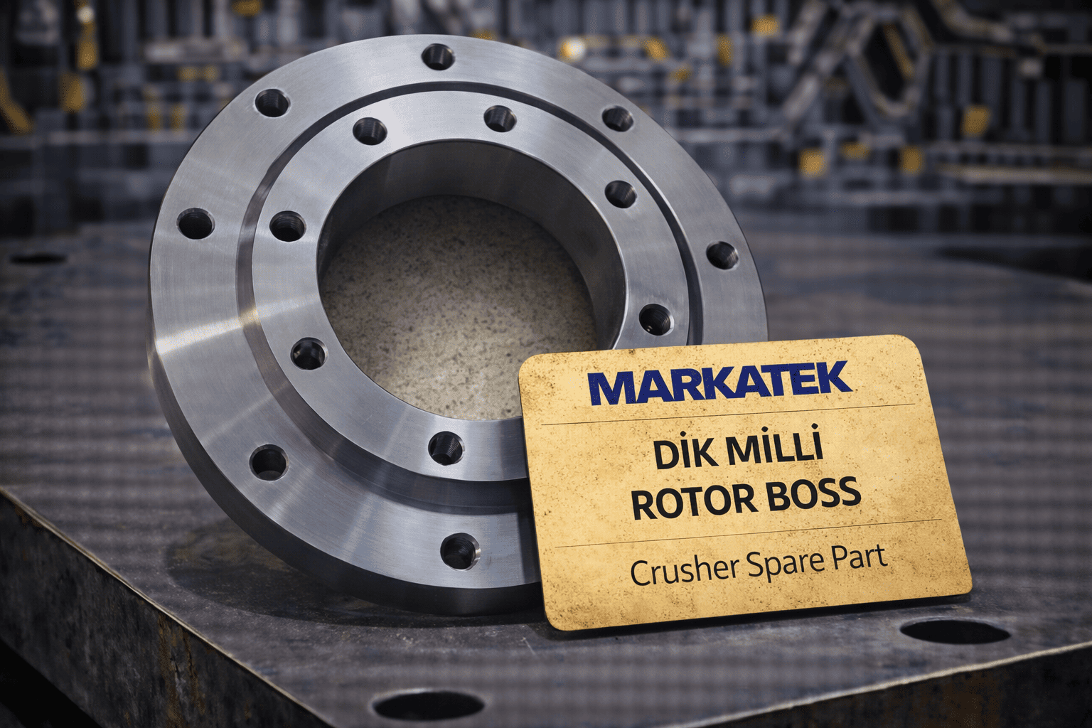 MRK-157 Dik Milli Rotor Boss
