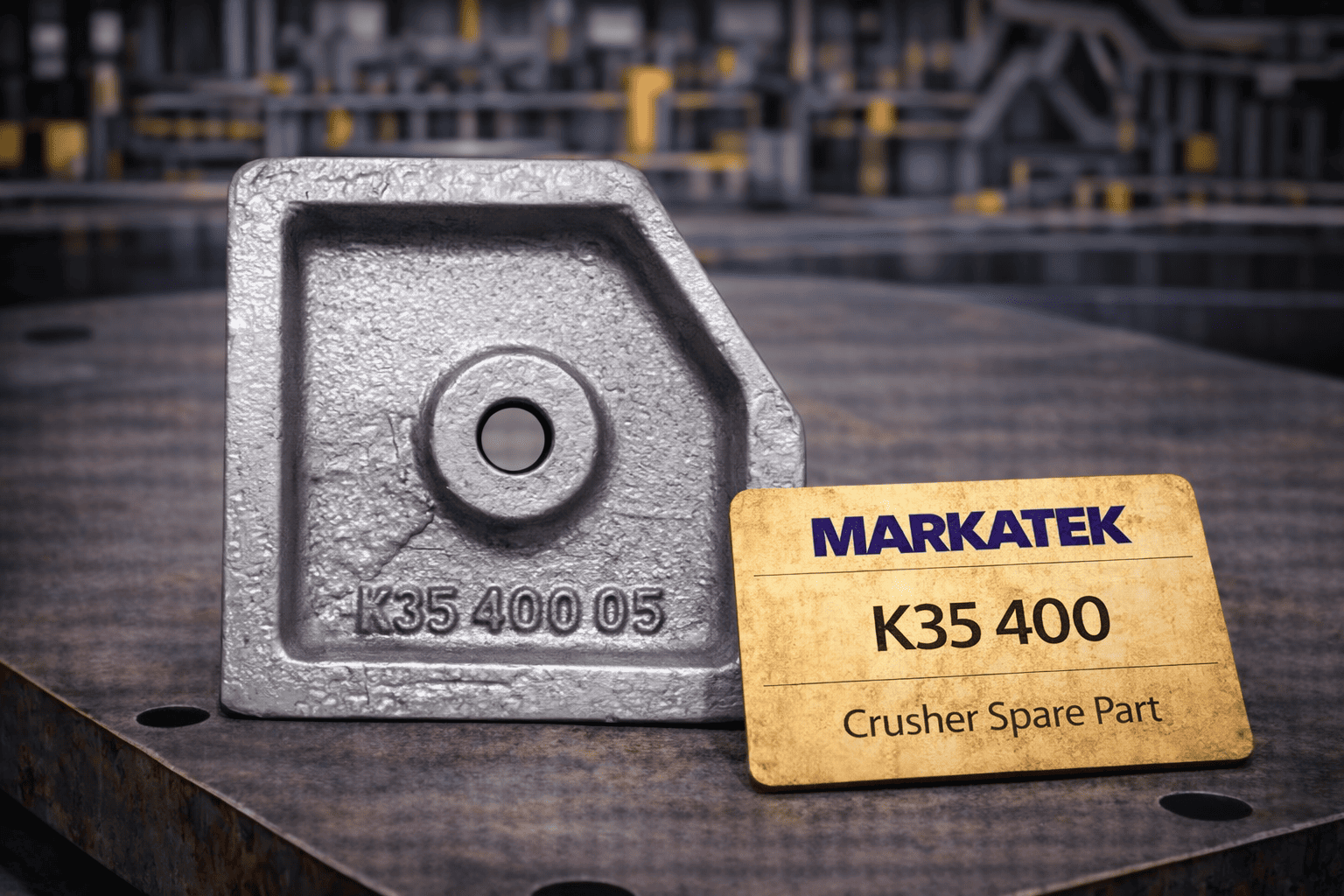 MRK-183 Kübikser Yedek Parçası (K35 400 05)