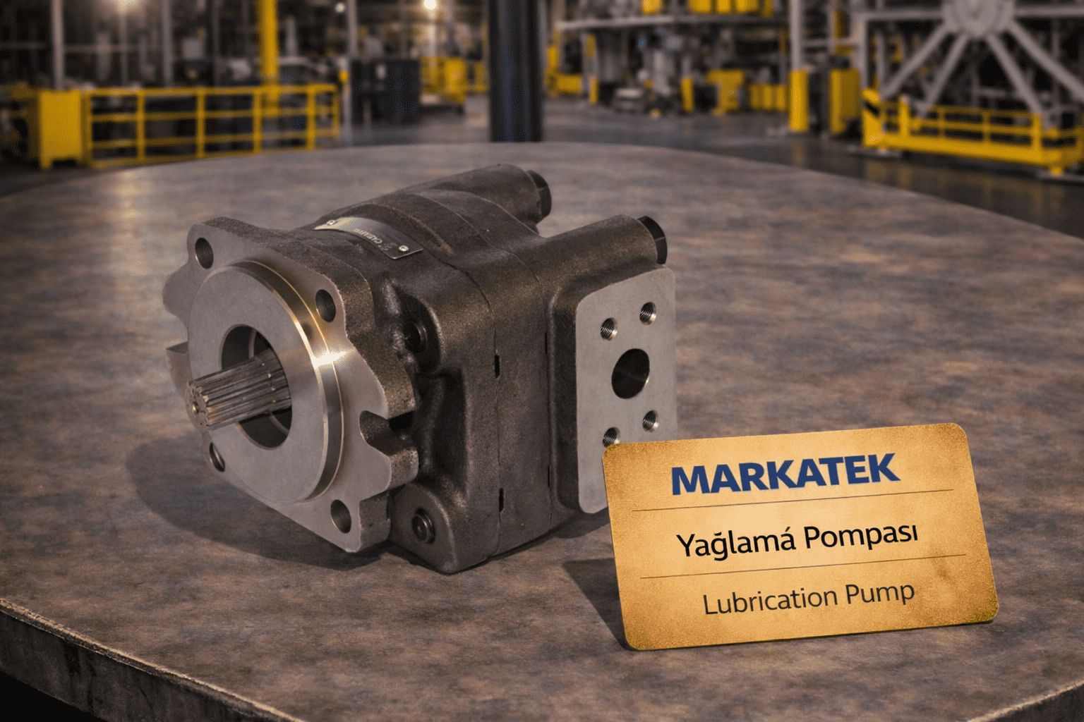 MRK-284 Yağlama Pompası
