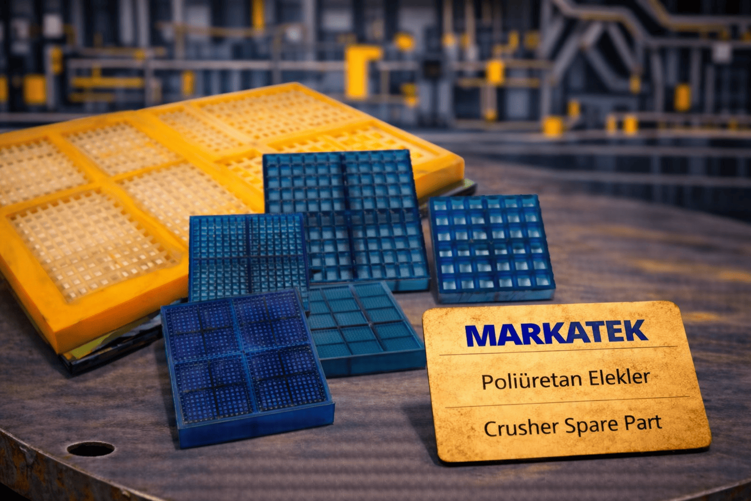 MRK-212 Poliüretan Elekler