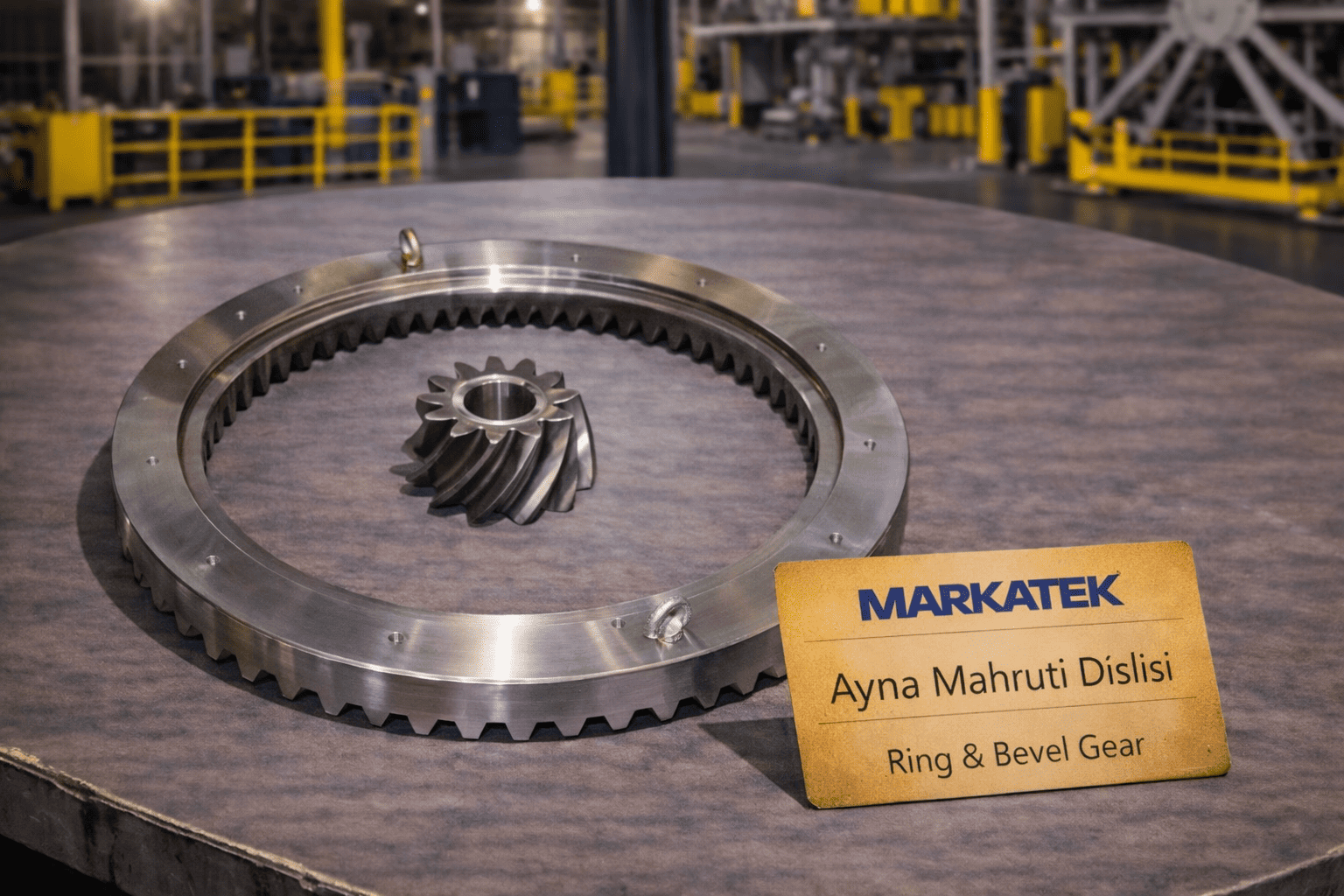 MRK-278 Ayna Mahruti Dişlisi