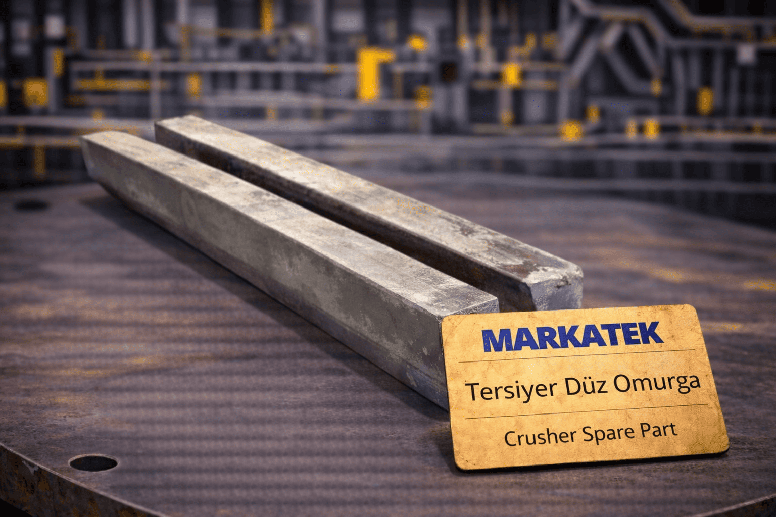 MRK-202 Tersiyer Düz Omurga