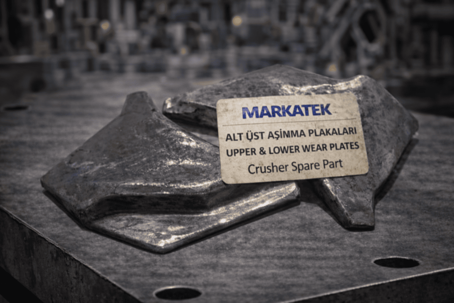 MRK-160 Alt Üst Aşınma Plakaları