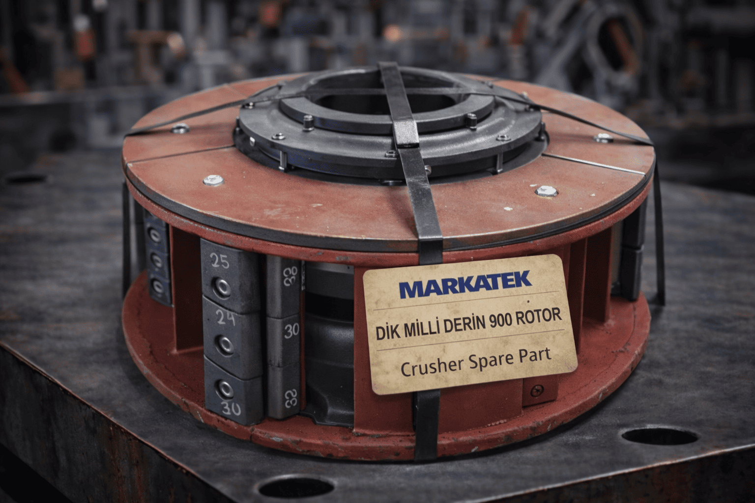 MRK-161 Dik Milli Derin 900 Rotor