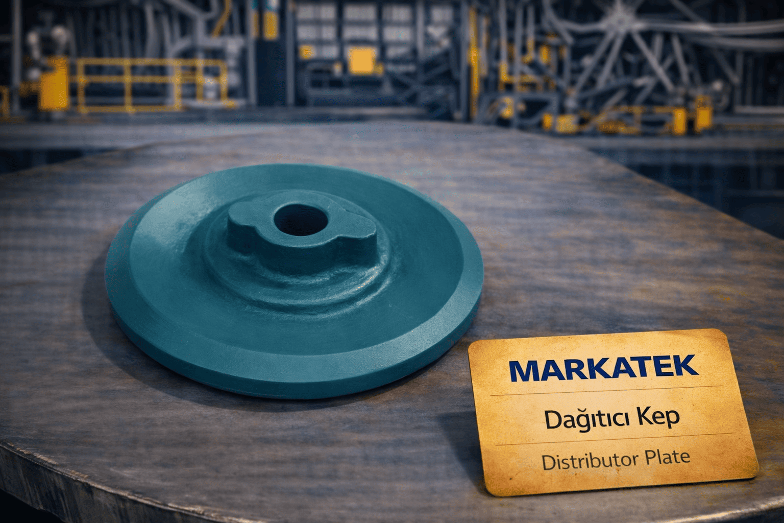 MRK-290 Dağıtıcı Kep
