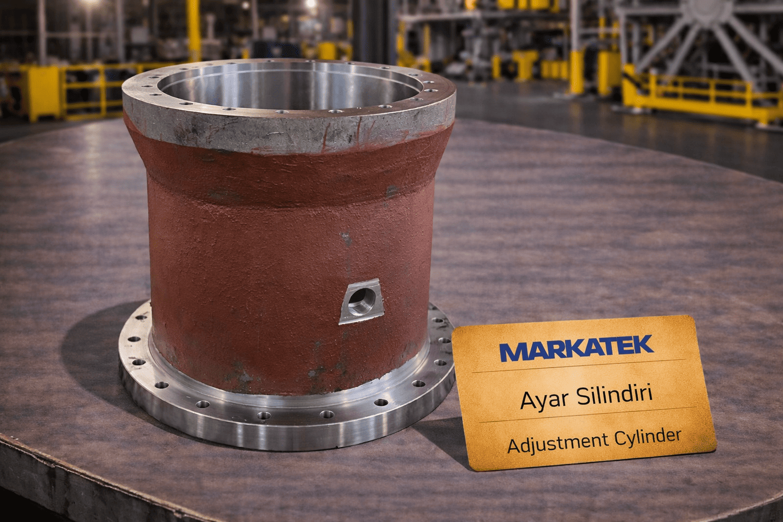 MRK-300 Ayar Silindiri