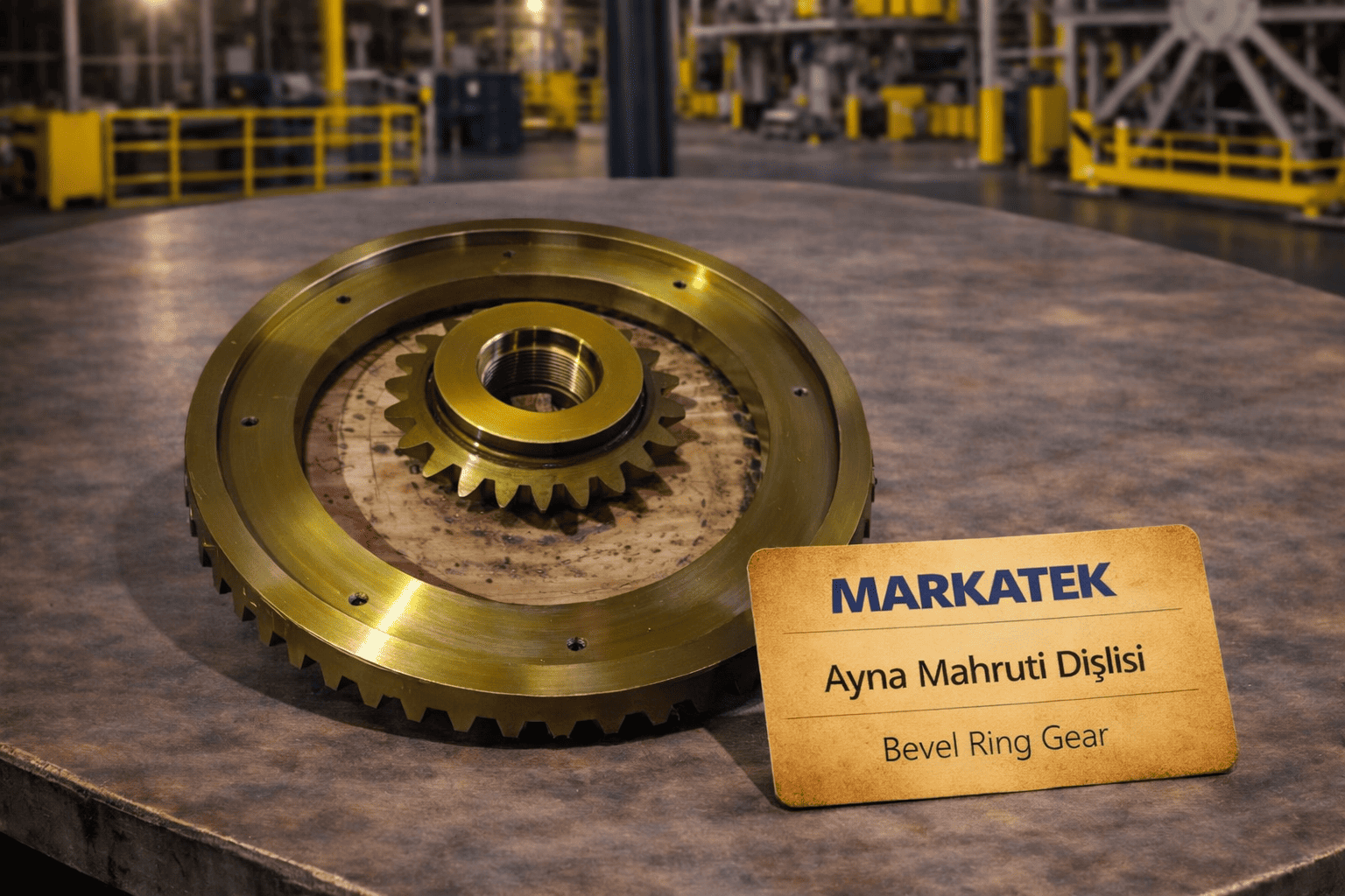 MRK-265 Ayna Mahruti Dişlisi