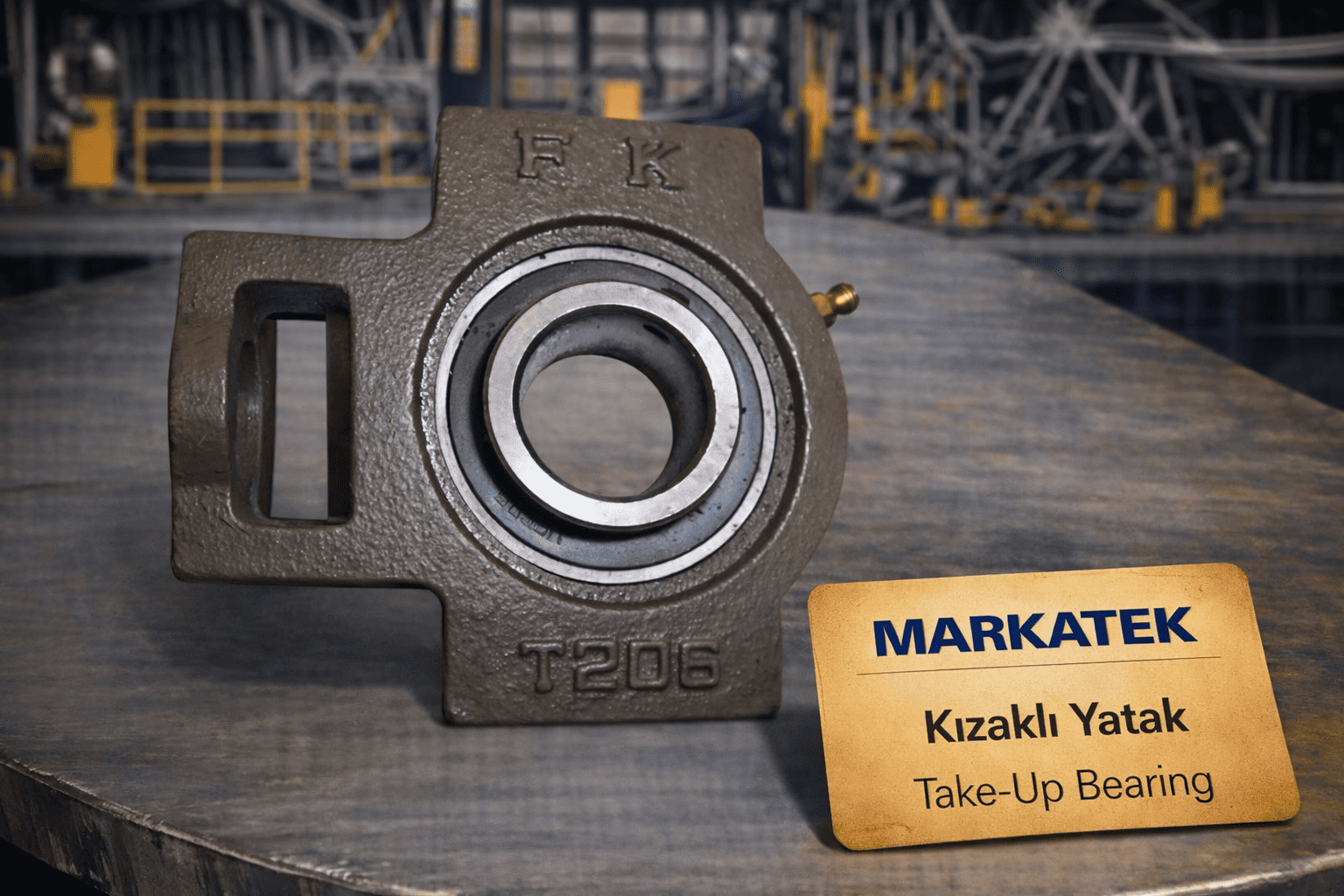 MRK-243 Kızaklı Yatak