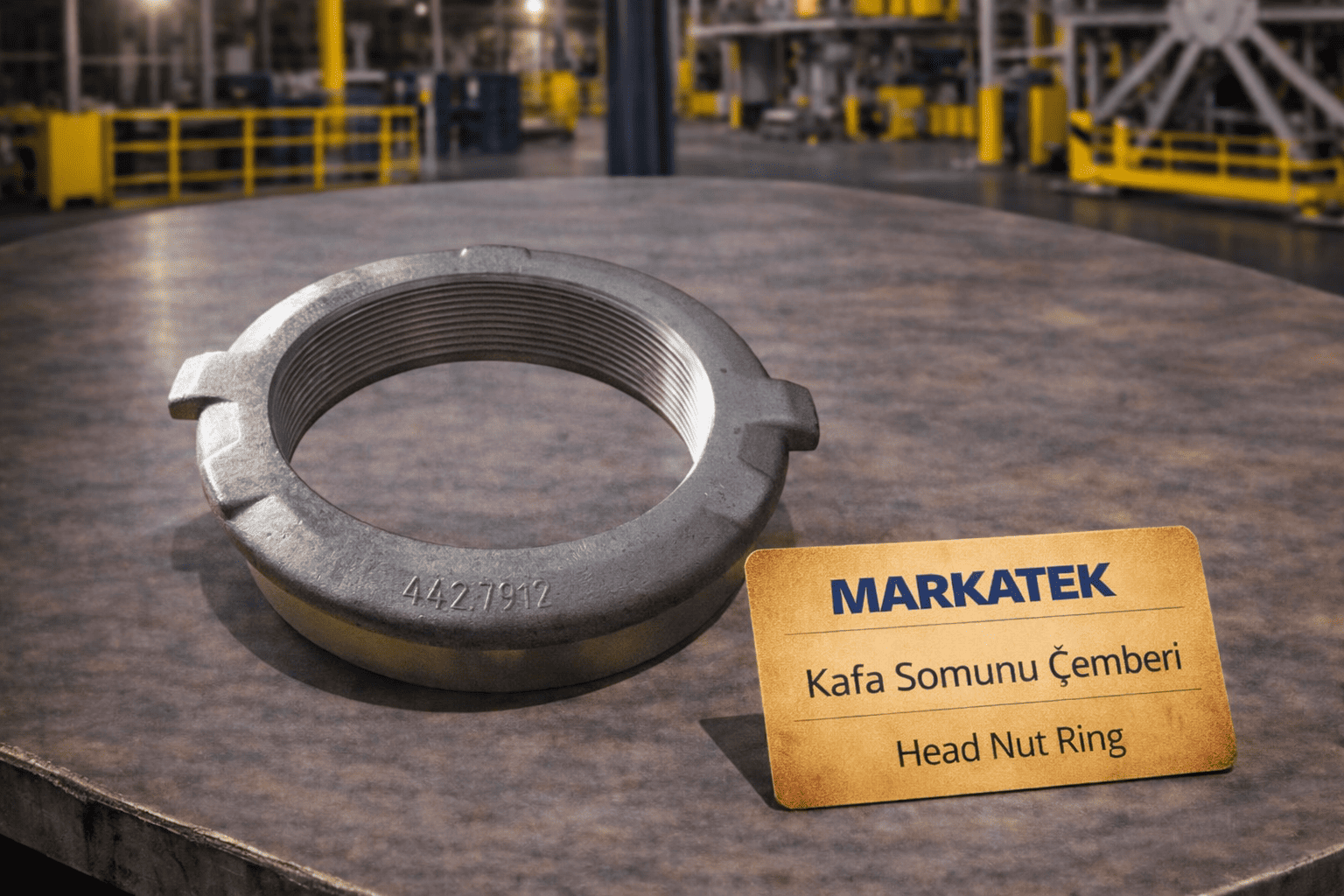 MRK-279 Kafa Somunu Çemberi