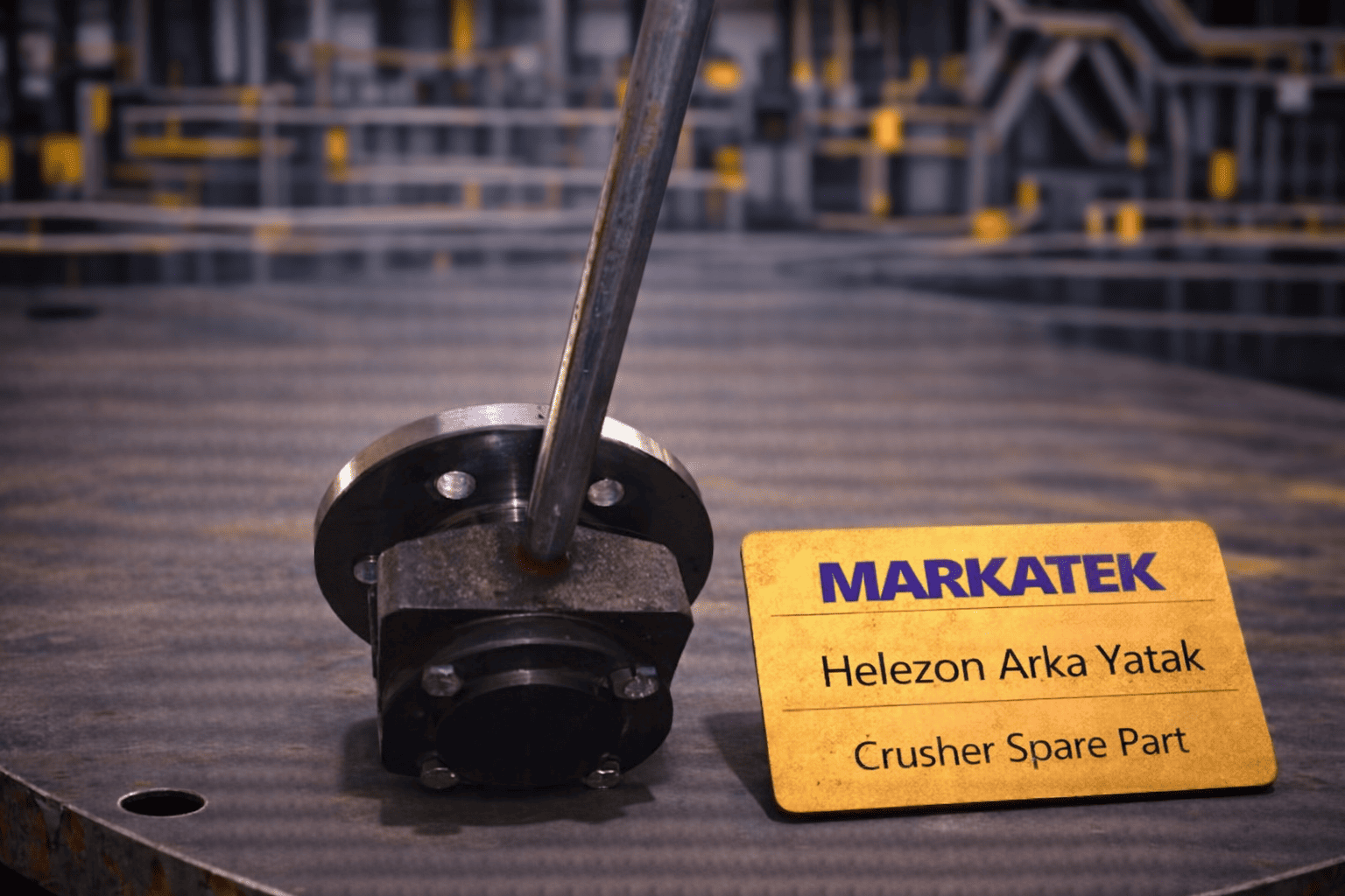 MRK-223 Helezon Arka Yatak & Mil Seti