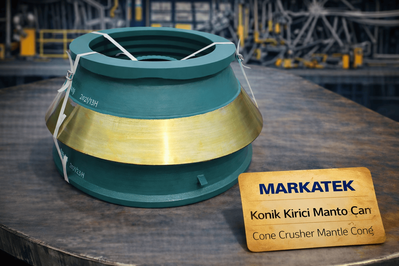 MRK-400 Konik Kırıcı Manto