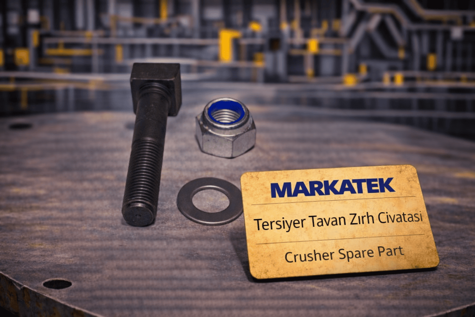 MRK-203 Tersiyer Tavan Zırh Civatası