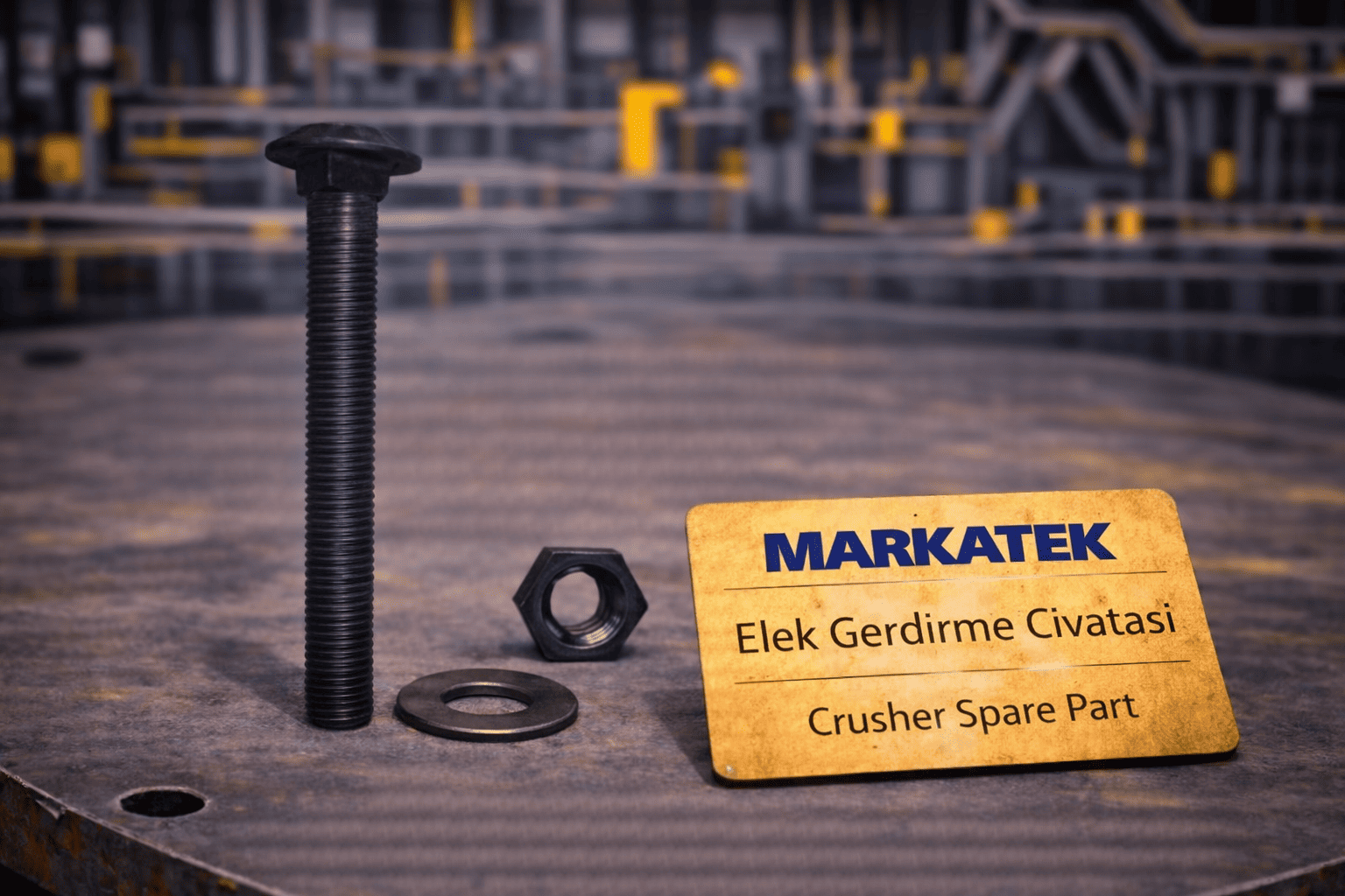 MRK-213 Elek Gerdirme Civatası