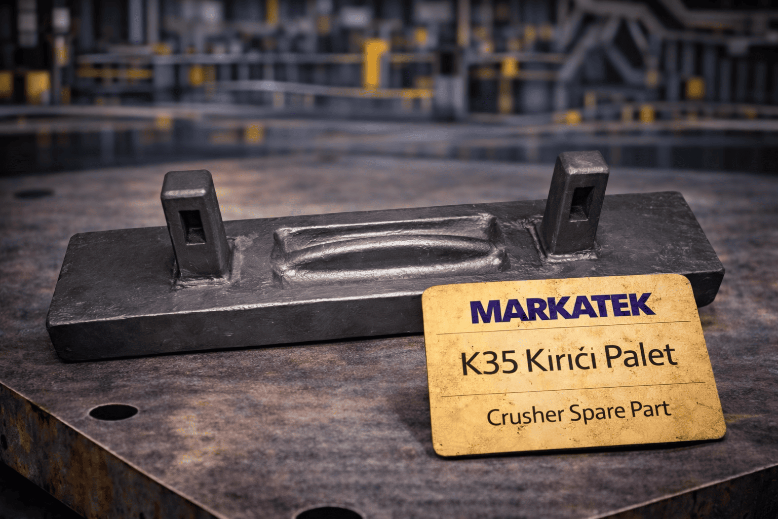 MRK-188 K35 Kırıcı Palet