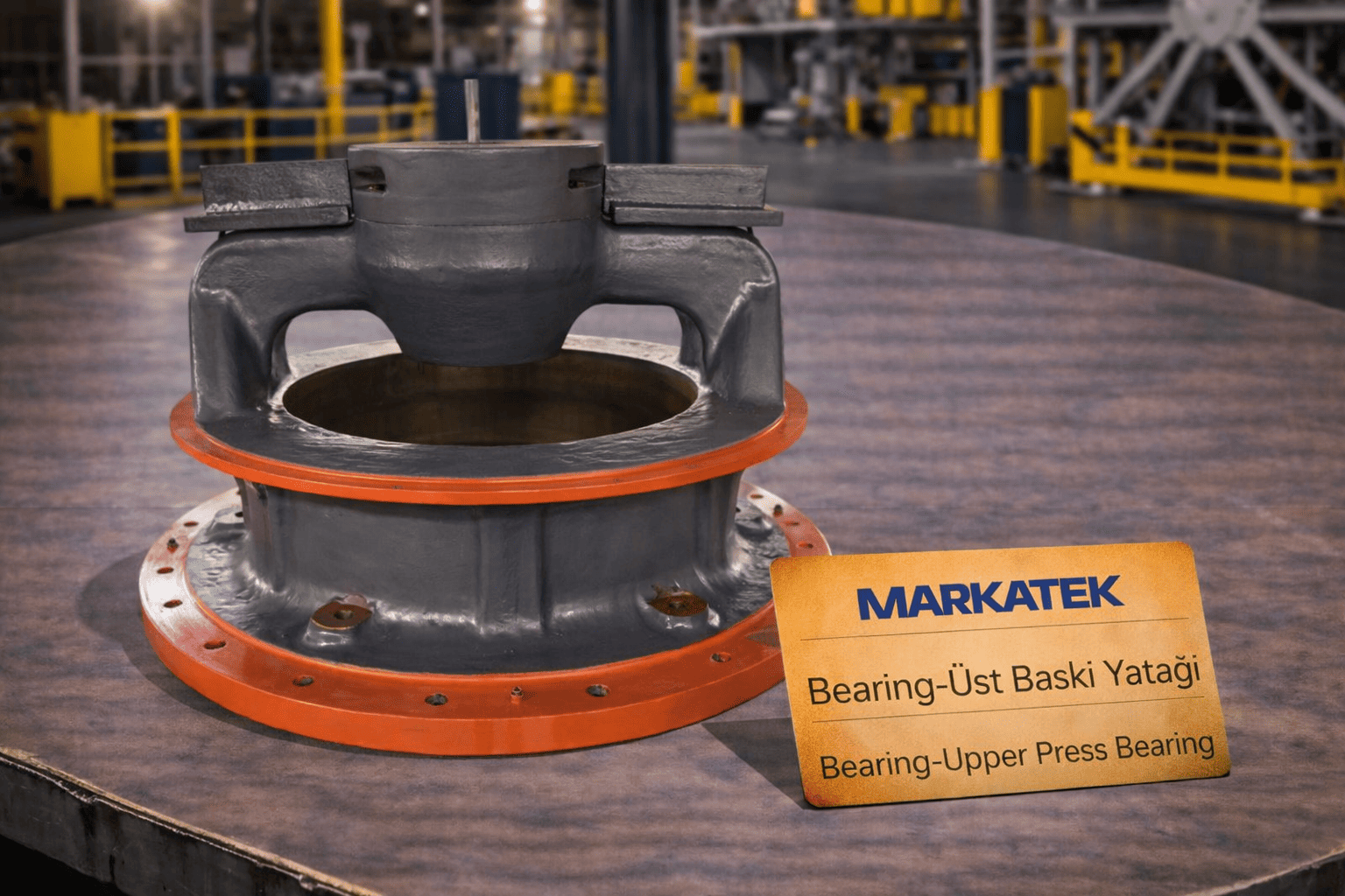 MRK-282 Üst Baskı Yatağı