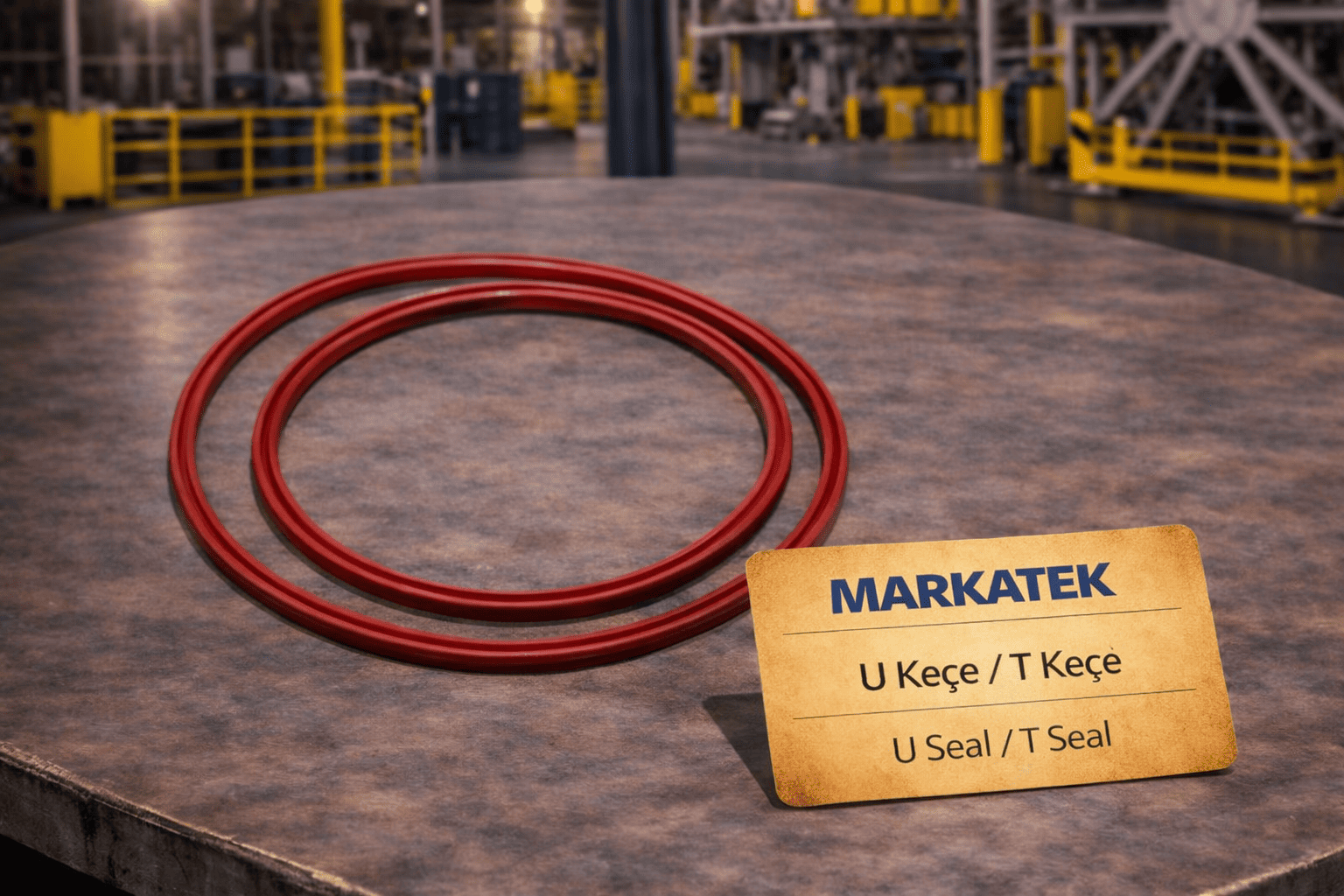 MRK-269 U Keçe / T Keçe