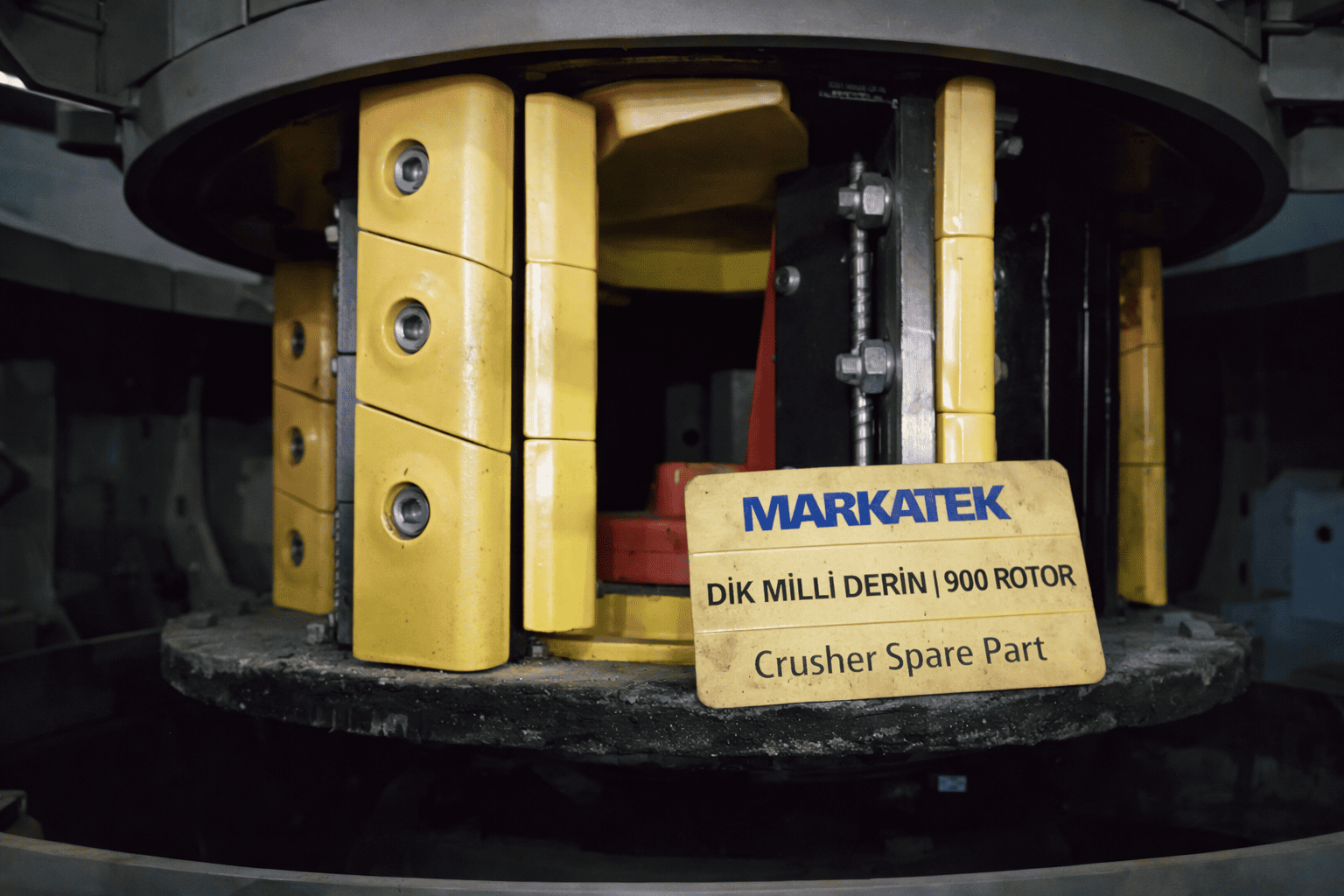 MRK-152 Dik Milli Derin 900 Rotor