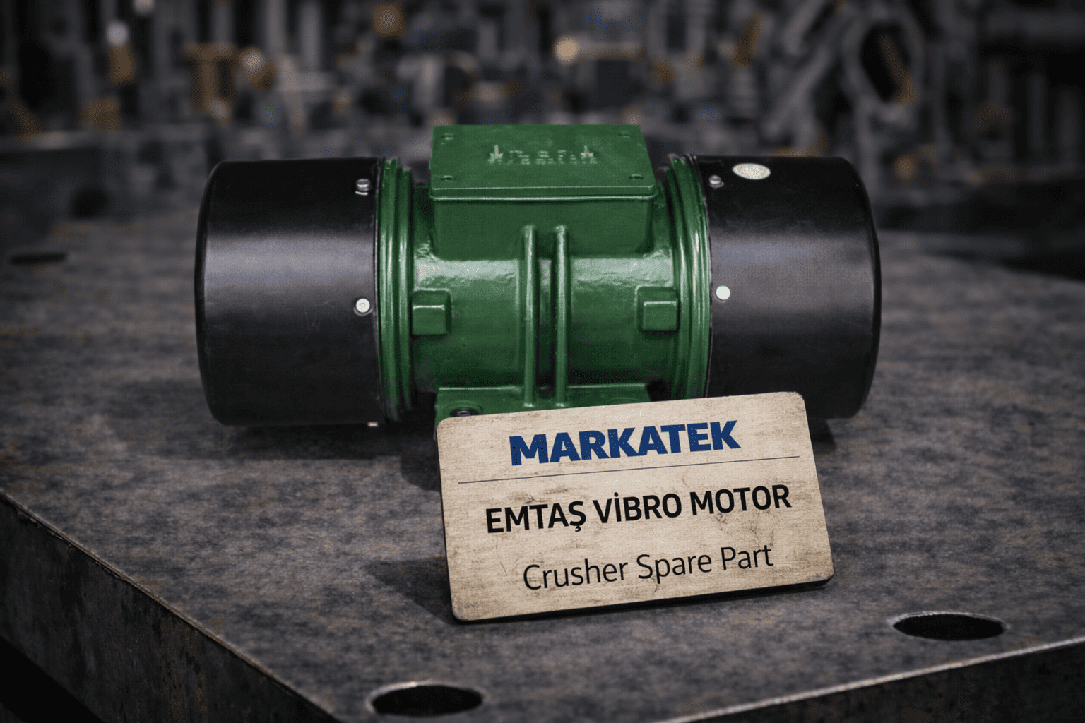MRK-133 Emtaş Vibro Motor