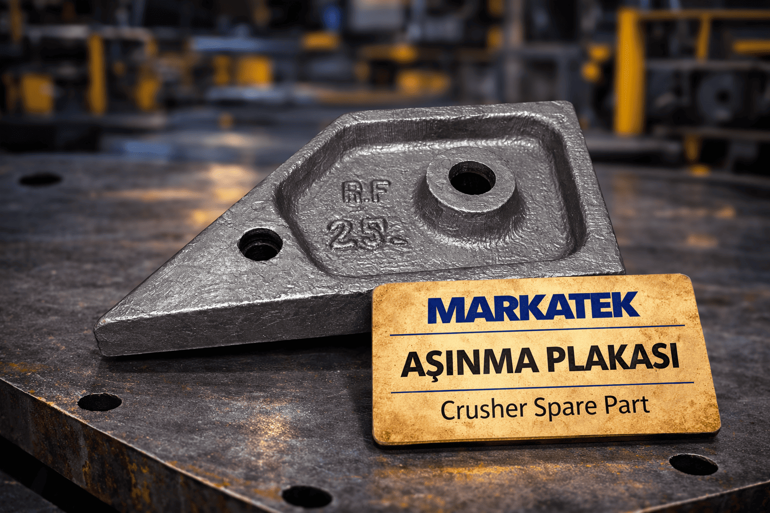 MRK-187 Aşınma Plakası