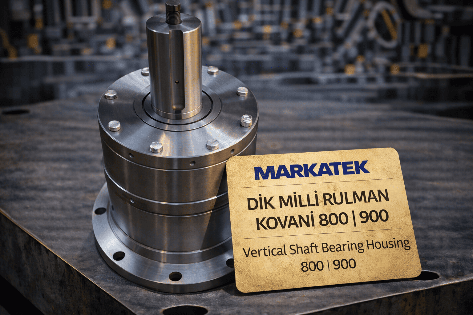 MRK-166 Dik Milli Rulman Kovanı 800 / 900