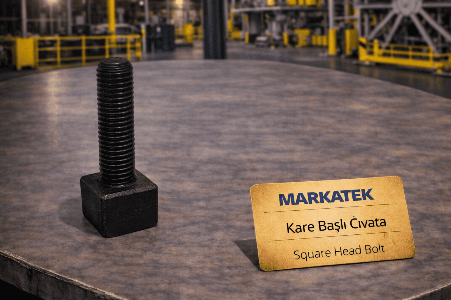 MRK-287 Kare Başlı Cıvata