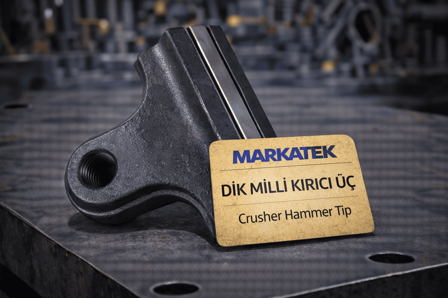 MRK-163 Dik Milli Kırıcı Uç