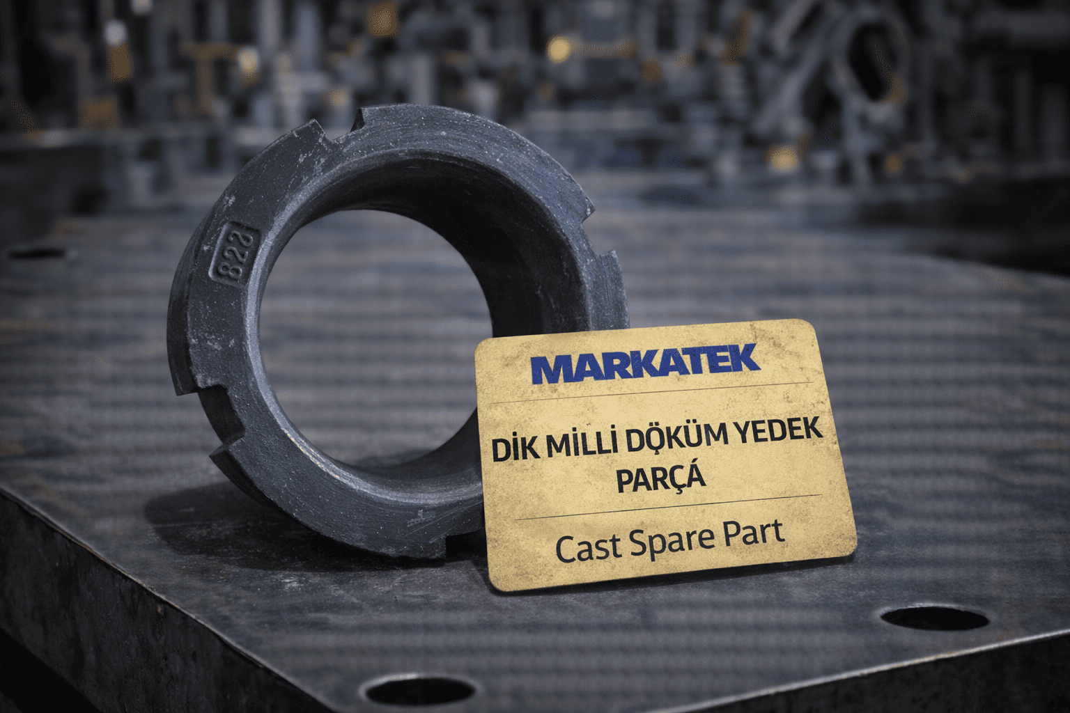 MRK-154 Dik Milli Döküm Yedek Parça