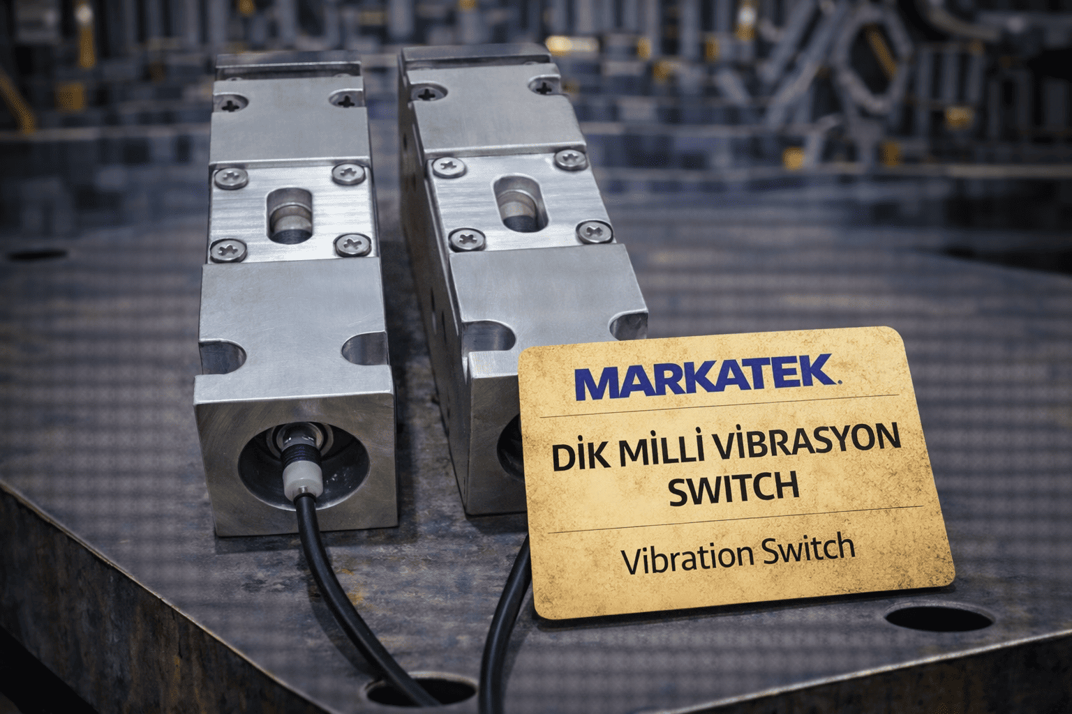 MRK-155 Dik Milli Vibrasyon Switch