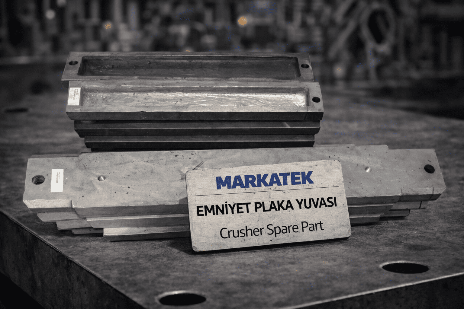MRK-130 Emniyet Plaka Yuvası