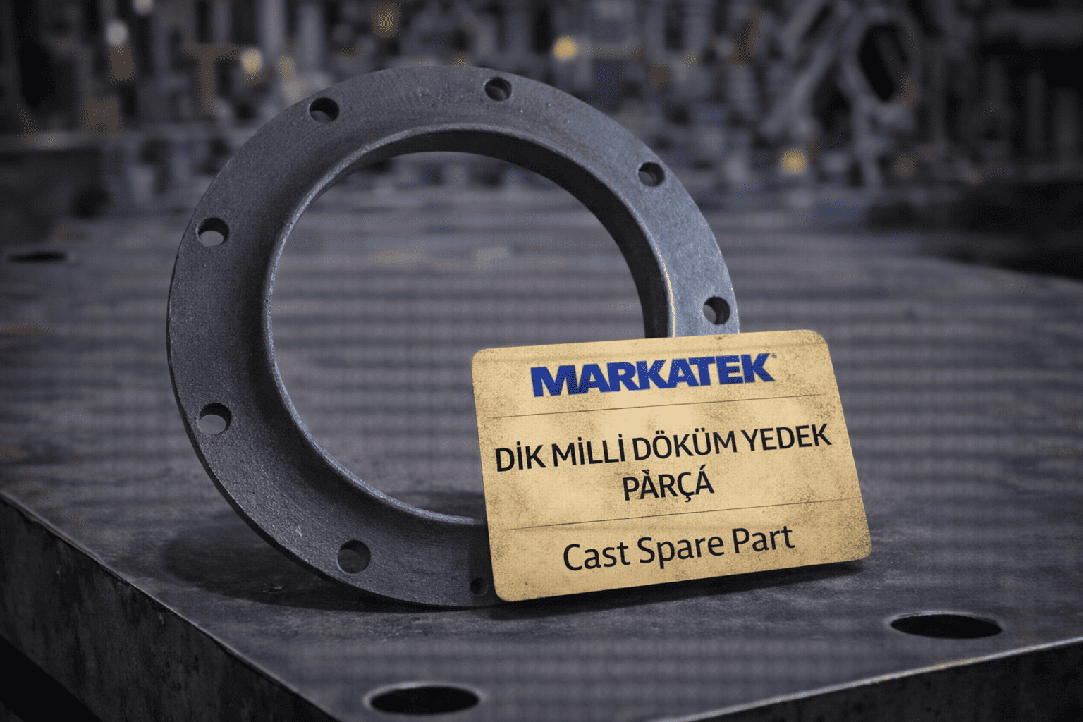 MRK-168 Dik Milli Döküm Yedek Parça