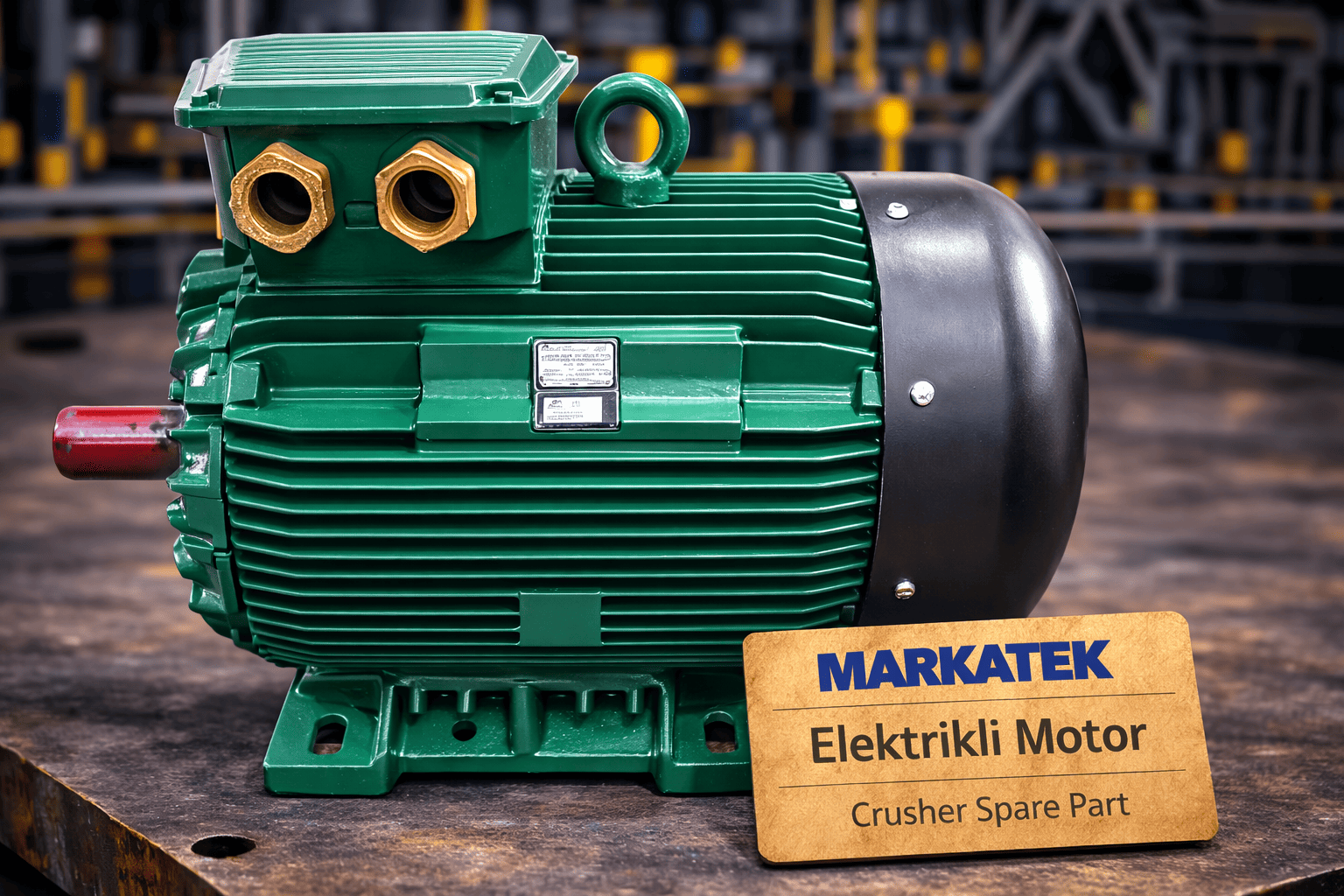 MRK-198 Elektrikli Motor