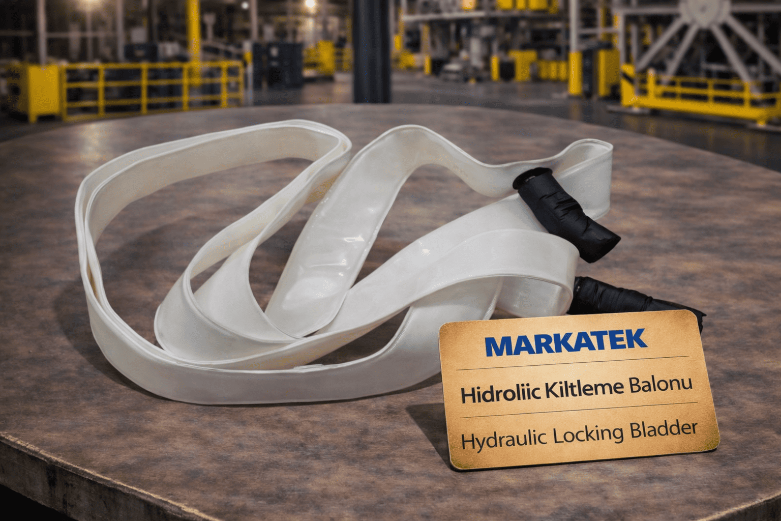 MRK-291 Hidrolik Kilitleme Balonu