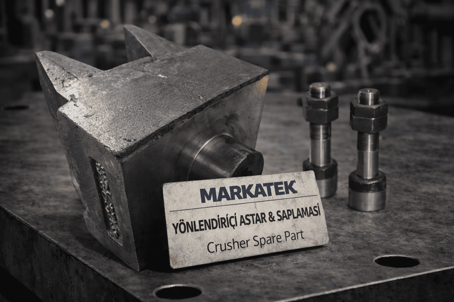 MRK-122 Yönlendirici Astar & Saplaması