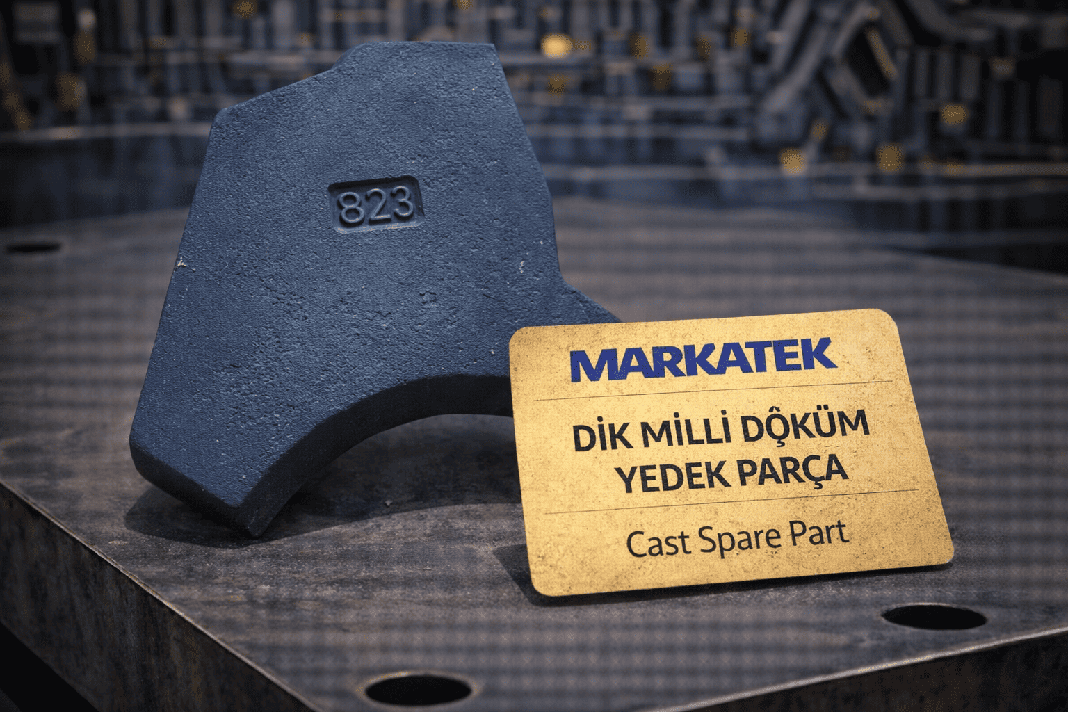 MRK-169 Dik Milli Döküm Yedek Parça