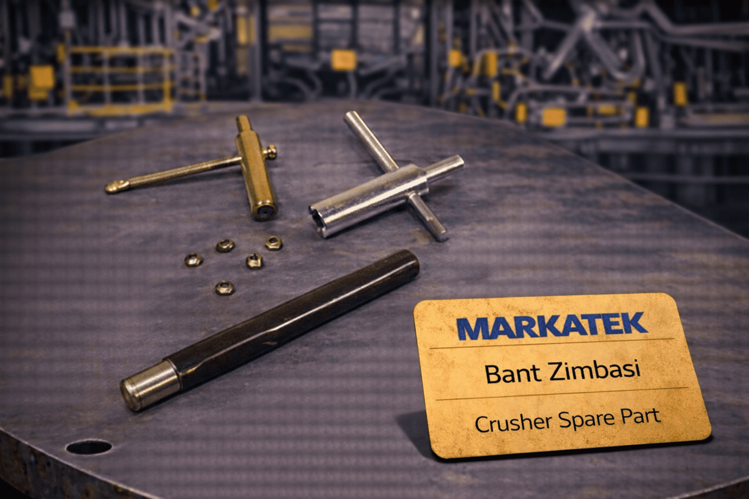 MRK-245 Bant Zımbası