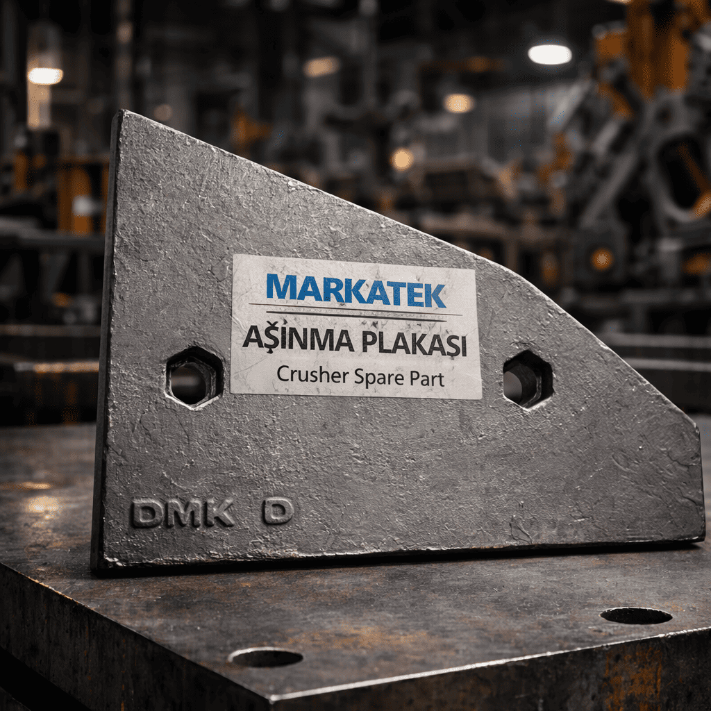 MRK-102 DMK Aşınma Plakası